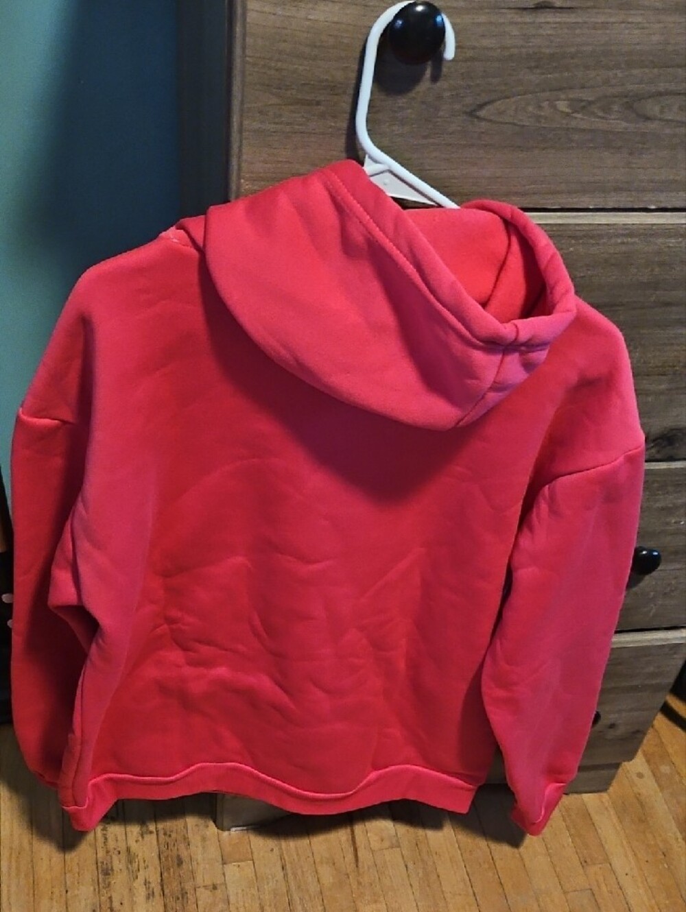 Pink Hoodie with 'All We Need Is Love' Graphic - Picture 2 of 2